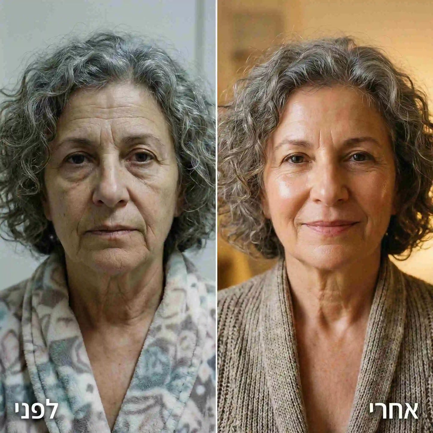 המבוסס על PDRN DNA של סלמון בריכוז עוצמתי