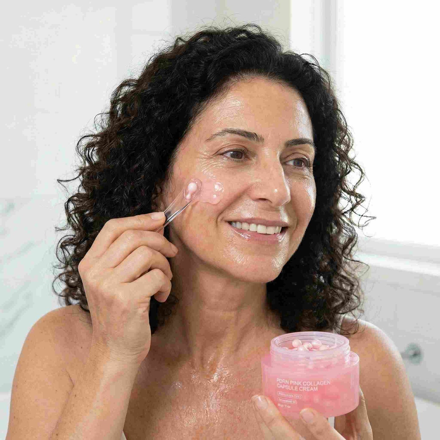 המבוסס על PDRN DNA של סלמון בריכוז עוצמתי